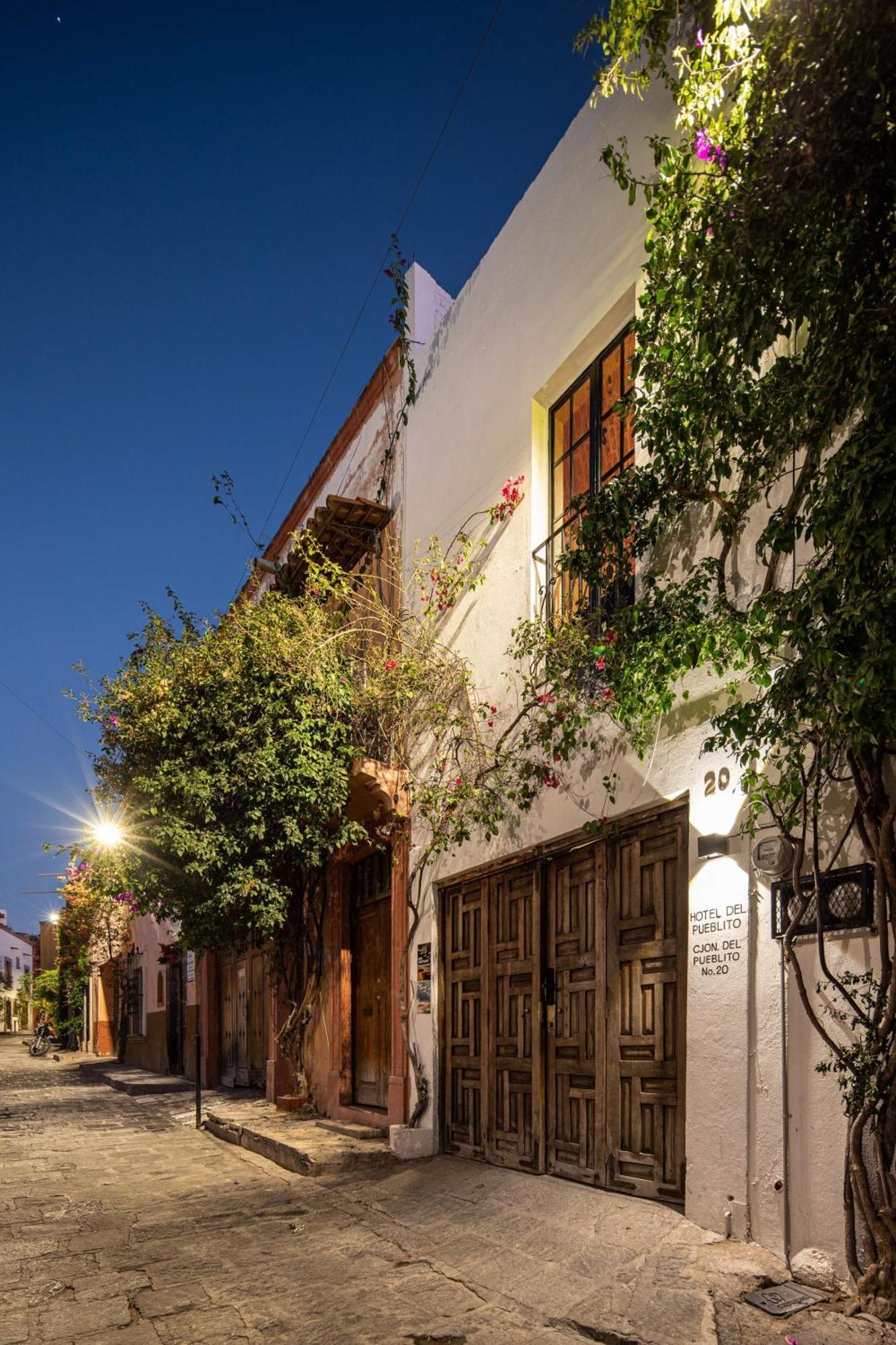 Holt Hotel Del Pueblito San Miguel de Allende Exterior photo